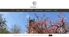 Desktop Screenshot of greenbankglasgow.org.uk